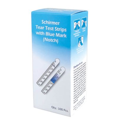 Schirmer Tear Test Strips with Blue Mark (Notch)